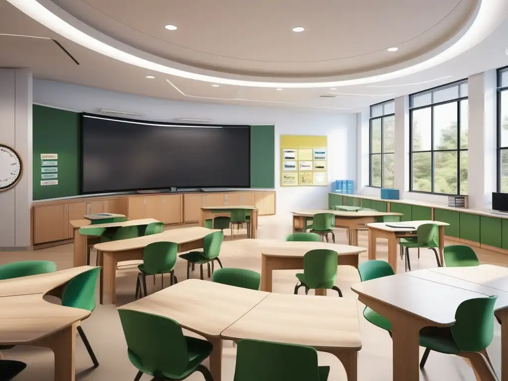 Técnicas de enseñanza personalizadas para homeschooling en un aula minimalista con estudiantes diversos