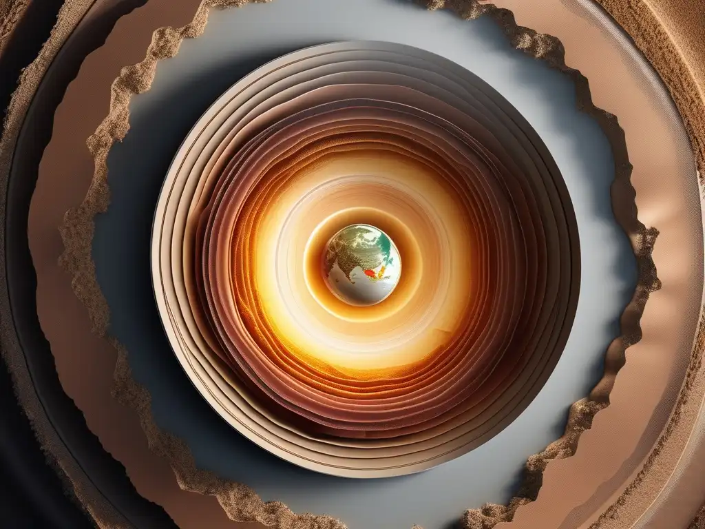 Capas geológicas de la Tierra: Experimentos geológicos en casa homeschooling