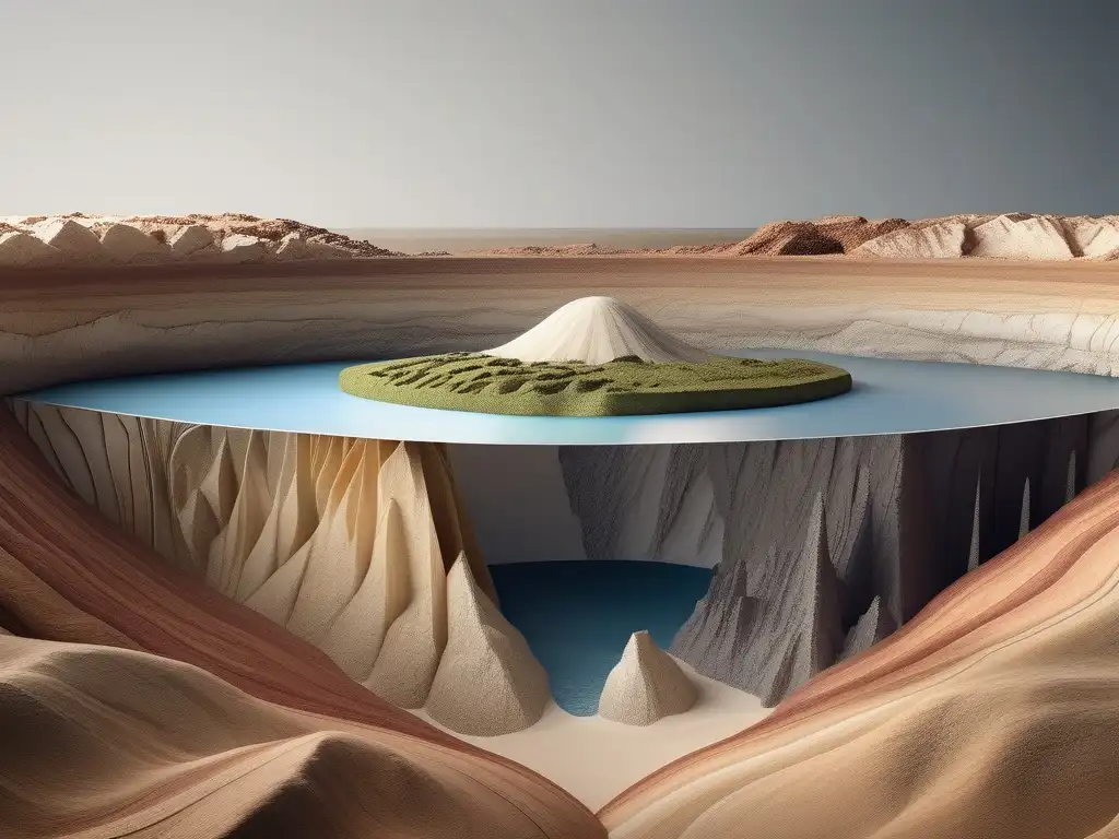 Capas geológicas de la Tierra: Experimentos geológicos en casa homeschooling