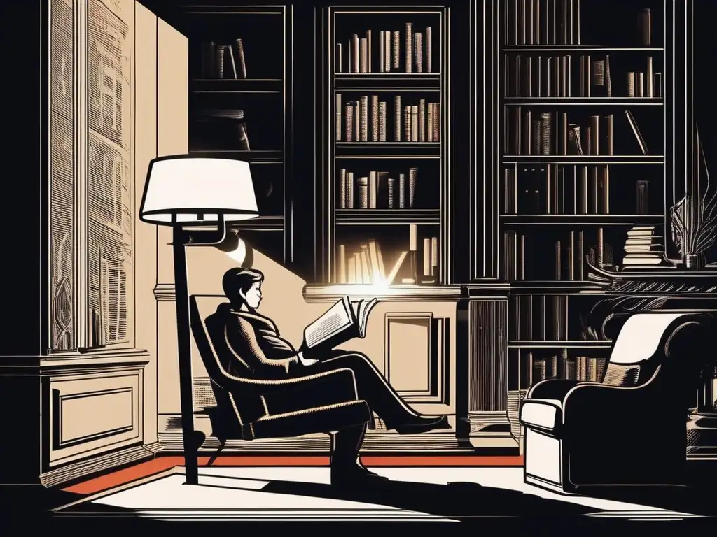 Niña leyendo Joven leyendo