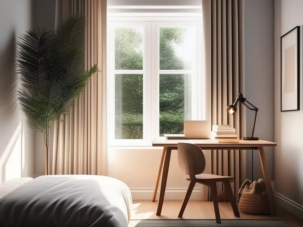 Espacio de aprendizaje en casa con técnicas de enseñanza personalizadas para homeschooling