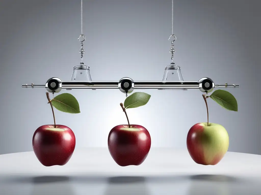 Representación minimalista y fotorealista de experimentos de física para homeschooling