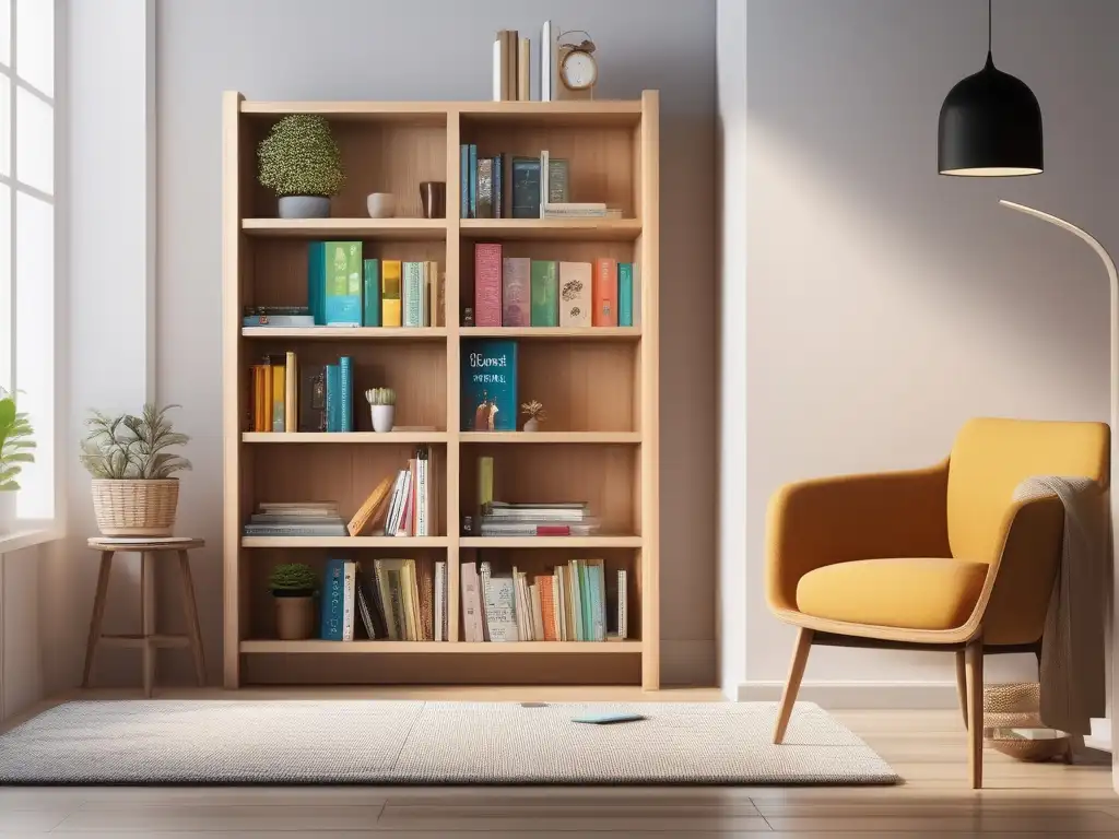 Ambiente acogedor de aprendizaje bilingüe Recursos bilingües para homeschooling: ambiente acogedor y educativo con libros, tablet y luz natural
