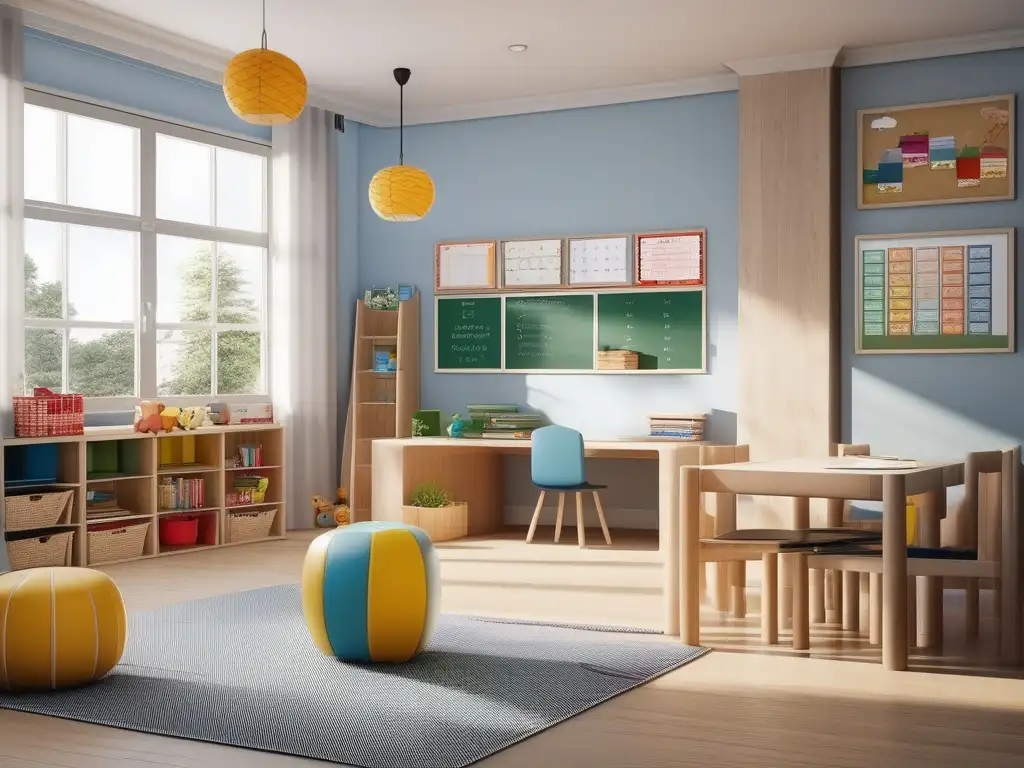 Sala de clases inclusiva y acogedora Hogar inclusivo para educación especial: Recursos homeschooling