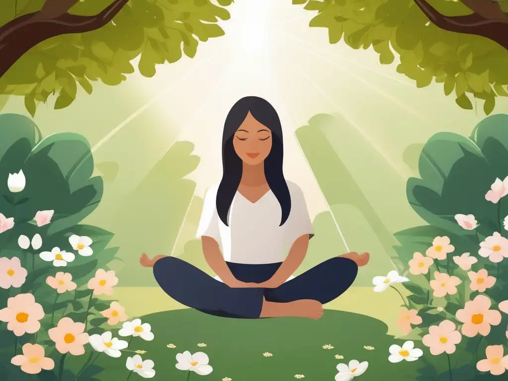 Niño en jardín con flores: Importancia de la resiliencia en el homeschooling