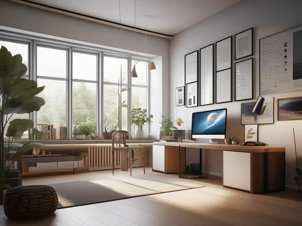 Imagen: Experimentos de Física para homeschooling en un entorno hogareño cautivador