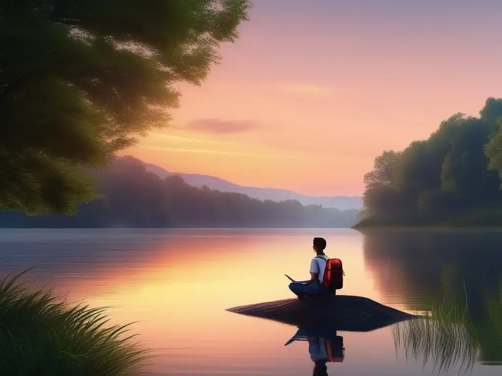 Niño resiliente en entorno natural, simbolizando importancia de resiliencia en homeschooling