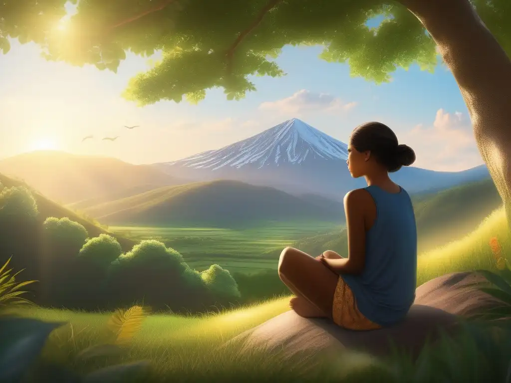 Niño resiliente y fuerte en la naturaleza Fomentar resiliencia en niños: educación en casa
