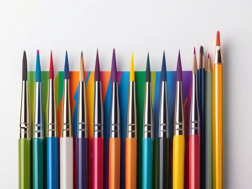 Poder transformador del arte en la educación Poder transformador del arte en la educación: herramientas artísticas vibrantes y luminosas inspiran la creatividad y el aprendizaje